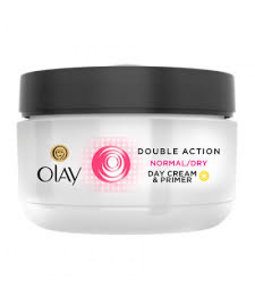 Olay Double Action Moisturiser Day Cream & Primer 50ml 